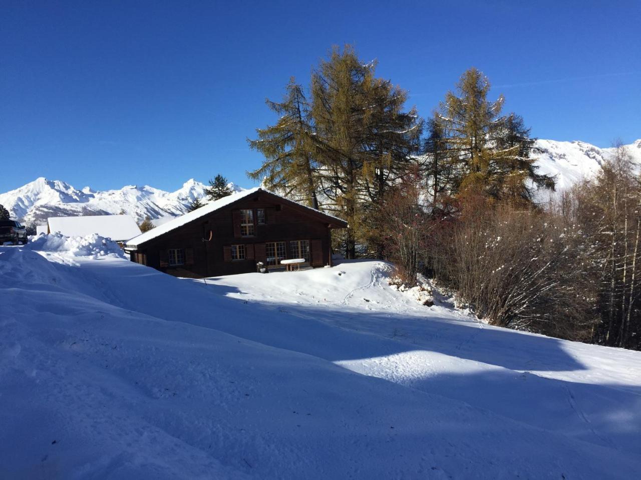 Chalet Pierre Blanche 南达 外观 照片